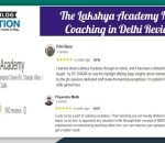 The Lakshya Academy NDA Coaching in Delhi Reviews