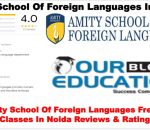 Amity School Of Foreign Languages French Classes In Noida Reviews