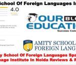 Amity School Of Foreign Languages Spanish Language Institute in Noida Review