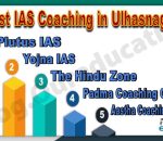 Best IAS Coaching Institute in Ulhasnagar