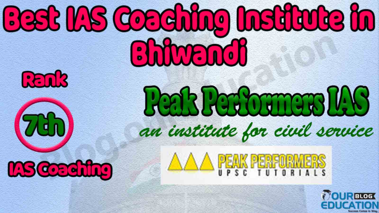 Best IAS Coaching Institutes in Bhiwandi