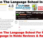 Big Ben The Language School For French Language In Noida Review