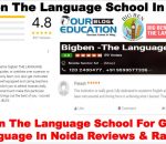 Big Ben The Language School Spanish Classes In Noida Review