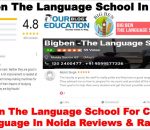 Big Ben The Language School for Chinese Language in Noida Review