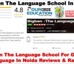 Big Ben The Language School For German Language In Noida Review