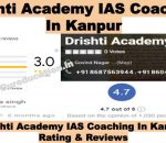 Drishti Academy IAS Coaching in Kanpur Reviews