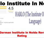 Hablo Institute For German Language In Noida Review