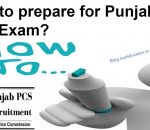 How to prepare for Punjab PCS Exam