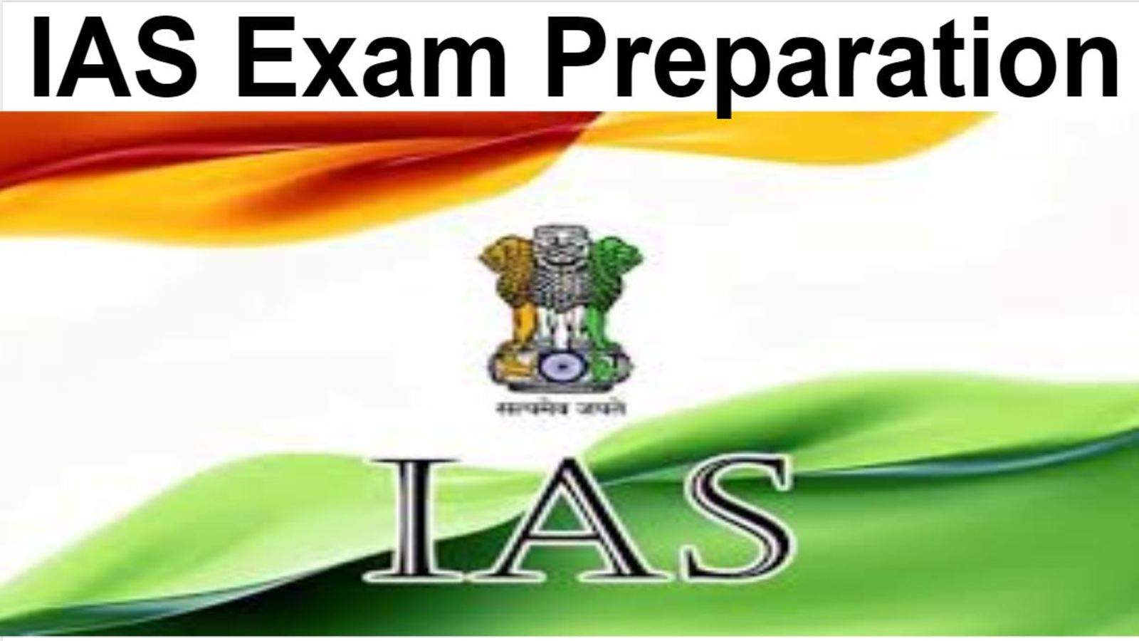 IAS preparation