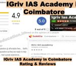 IGriv IAS Academy IN Coimbatore.