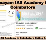 Imayam IAS Academy in Coimbatore Reviews