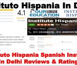 Instituto Hispania Spanish Institute in Delhi Review