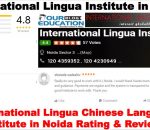 International Lingua Chinese Language Institute In Noida Reviews
