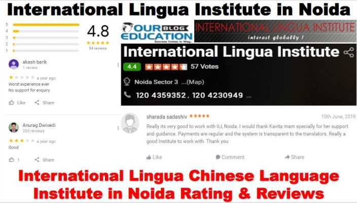 International Lingua Chinese Language Institute In Noida Reviews