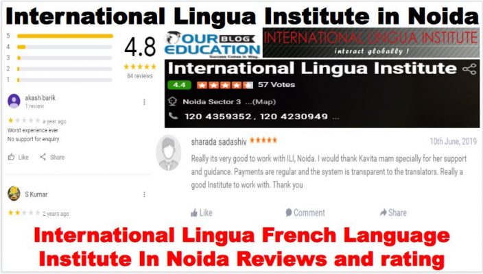 International Lingua French Language Classes In Noida Review