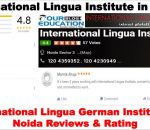 International Lingua German Institute In Noida Review