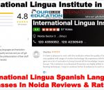 International Lingua Spanish Language Classes In Noida Review