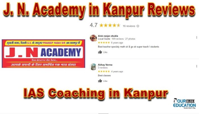 JN Academy in Kanpur Reviews