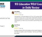 KD Education NDA Coaching in Delhi Review