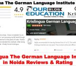 Krislingua The German Language Institute In Noida Reviews