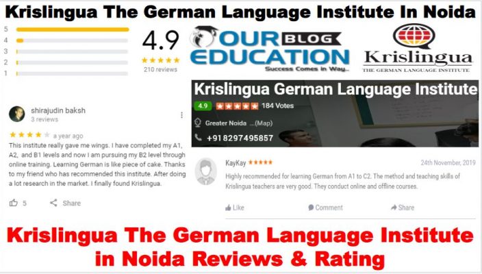 Krislingua The German Language Institute In Noida Reviews