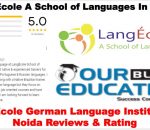 LangEcole German Language Institute in Noida Review