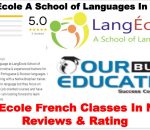 LangEcole French Classes In Noida Reviews