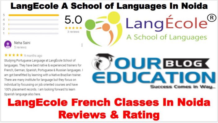 LangEcole French Classes In Noida Reviews
