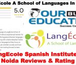 LangEcole Spanish Institute In Noida Review