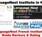 LanguageNext French Language Institute in Noida Review