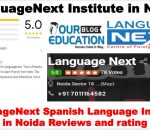 LanguageNext Spanish Language Institute In Noida Review