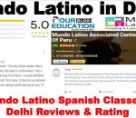 Mundo Latino Spanish Classes In Delhi Review