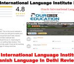 Oracle International Language Institute For Spanish Language In Delhi Review