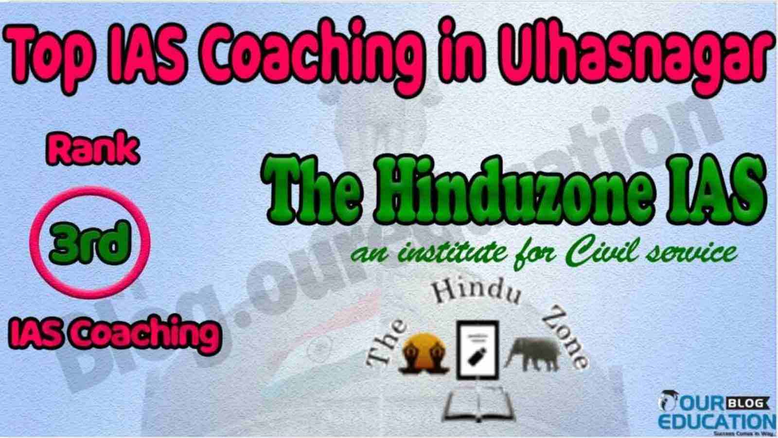 Best IAS Coaching in Ulhasnagar