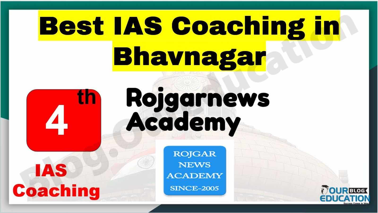 Best IAS Coaching in Bhavnagar