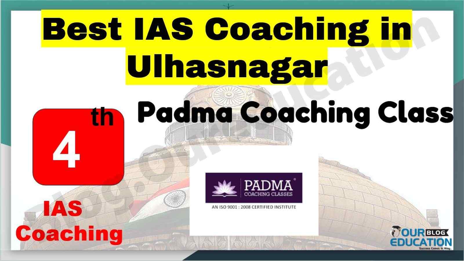 Best IAS Coaching in Ulhasnagar