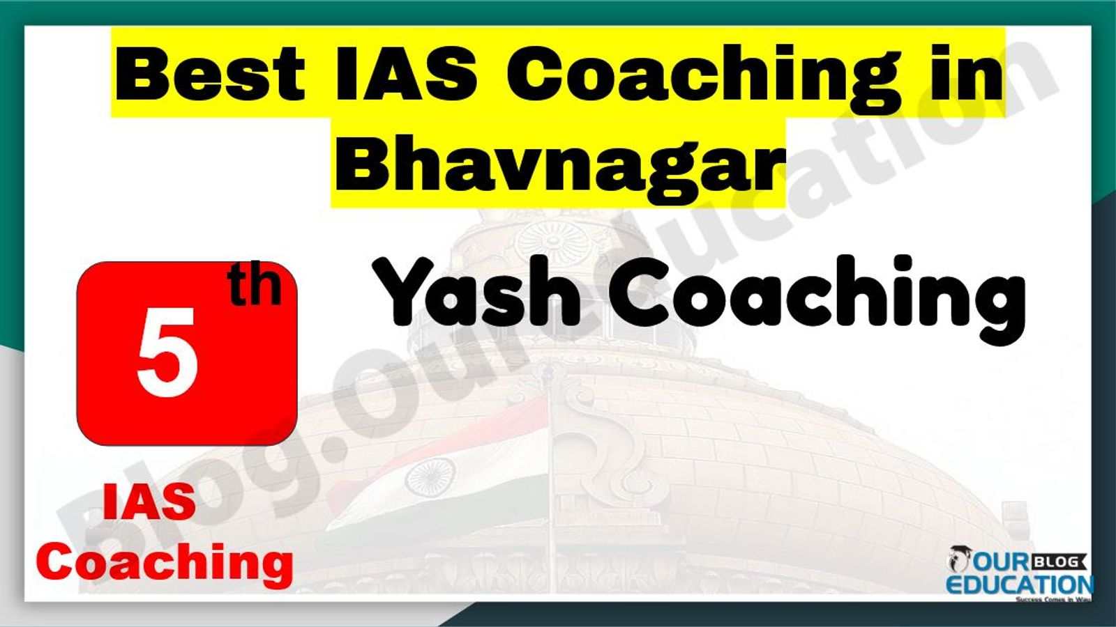 Best IAS Coaching in Bhavnagar
