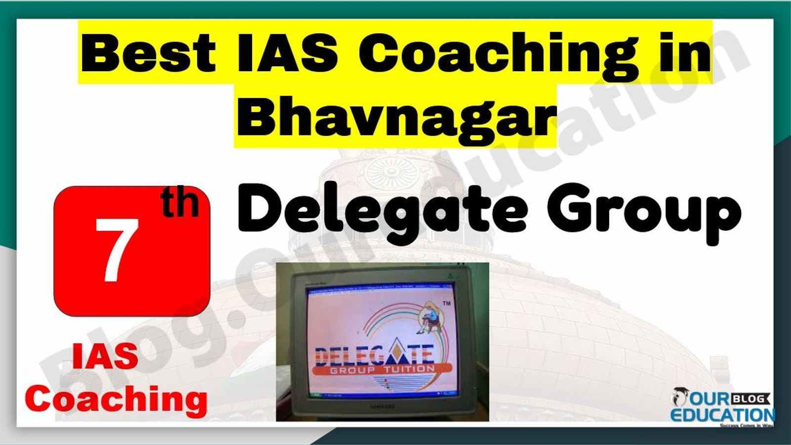 Best IAS Coaching in Bhavnagar
