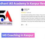 Siddhant IAS Academy in Kanpur reviews