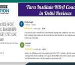 Tara Institute NDA Coaching in Delhi Reviews