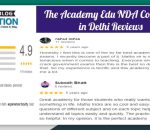 The Academy Edu NDA Coaching in Delhi Reviews