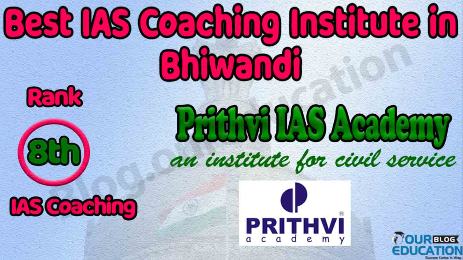 Top IAS Coaching Institutes in Bhiwandi