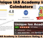 Unique IAS Academy in Coimbatore