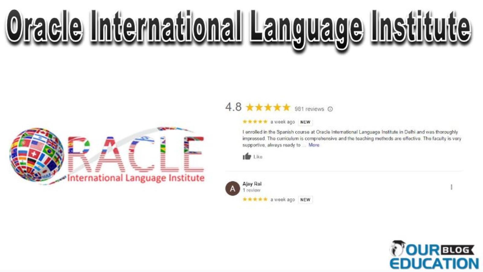German Language Institute in Delhi
