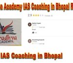 Aaradhya Academy IAS Coaching in Bhopal reviews