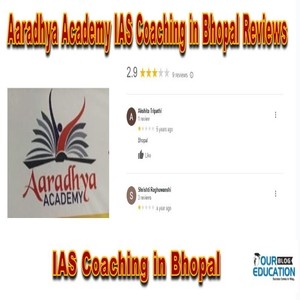 IAS Coaching in Bhopal Reviews
