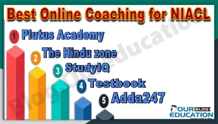Best Online Coaching Institute for NIACL