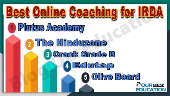 Best Online Coaching for IRDA Exam