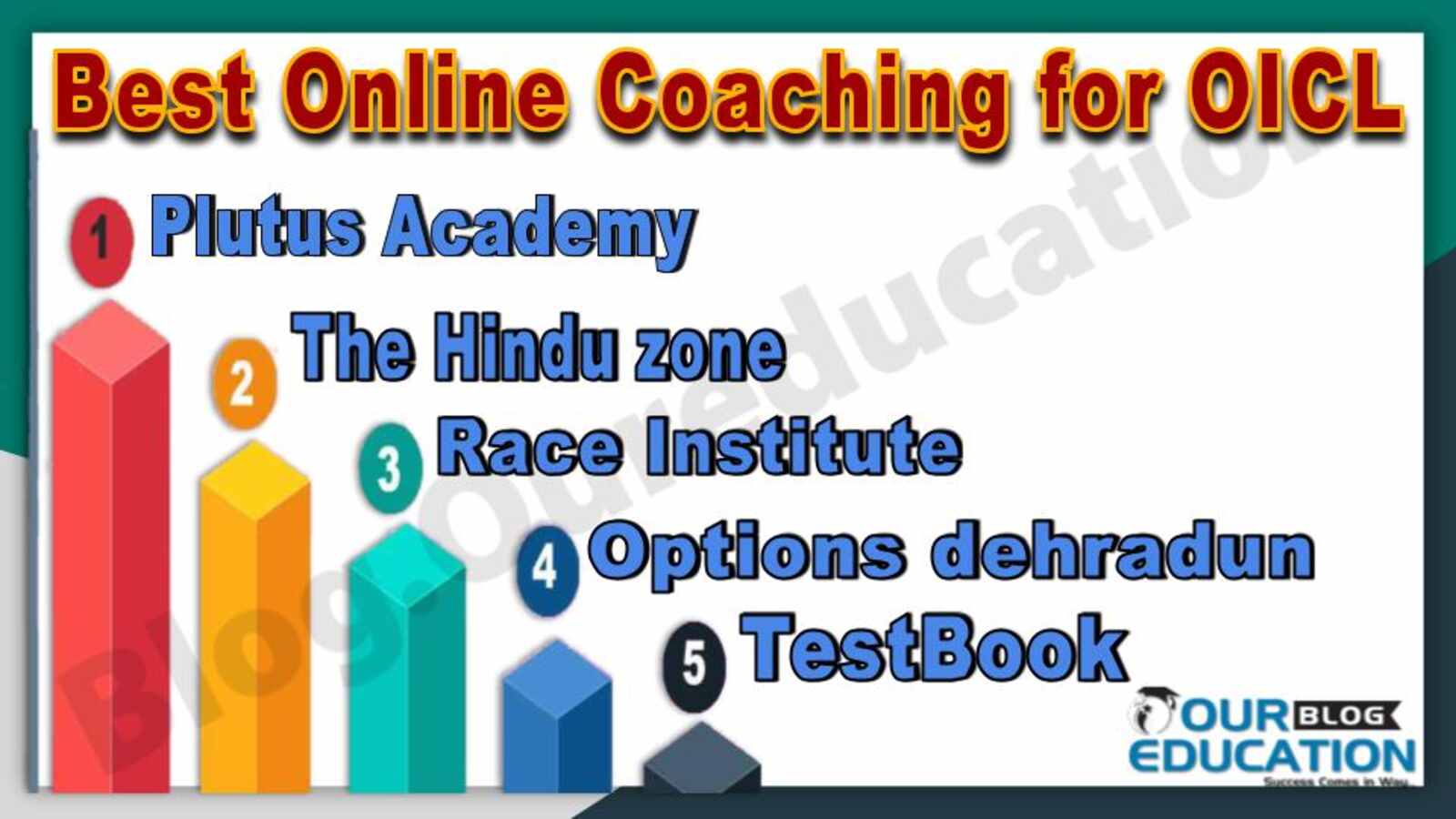 Best Online Coaching for OICL