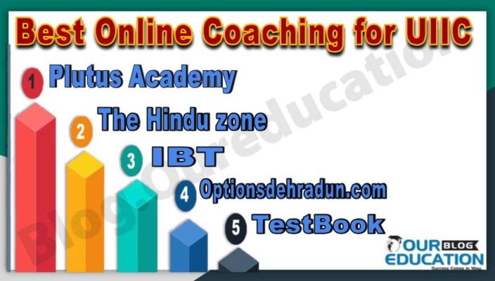 Best Online Coaching for UIIC Examination